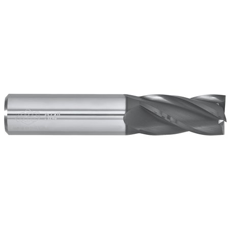 CGS TOOL 4Fl 30 Deg Sq End Mill 3/16"Dia 5/8"Loc 2"Oal W/Altin 140-1875-ALTiN